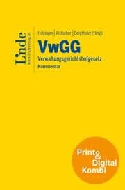 Cover von VwGG - Verwaltungsgerichtshofgesetz