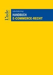 Cover von Handbuch E-Commerce-Recht
