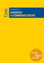 Cover von Handbuch E-Commerce-Recht Print & digital