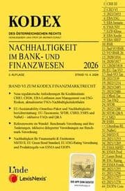 Cover von KODEX Nachhaltigkeit im Bank- und Finanzwesen 2026