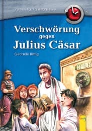 Cover von Verschwörung gegen Julius Cäsar