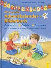 Cover von Mein großes Adventkalender-Bilderbuch