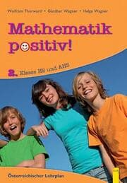 Cover von Mathematik positiv! 2 HS/AHS
