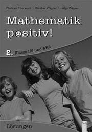 Cover von Mathematik positiv! 2 AHS, Lösungen