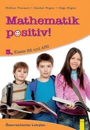 Cover von Mathematik positiv! 3 HS/AHS