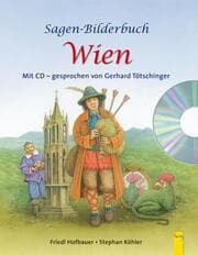 Cover von Sagen-Bilderbuch Wien