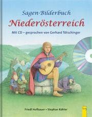 Cover von Sagen-Bilderbuch Niederösterreich