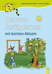 Cover von Deutsch lustig lernen mit leichten Rätseln
