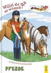 Cover von Ein Sach-Comic-Lese-Buch über Pferde