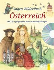 Cover von Sagen-Bilderbuch Österreich