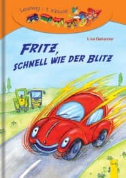 Cover von Fritz, schnell wie der Blitz