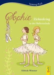 Cover von LESEZUG/Profi: Sophie - Zickenkrieg in der Ballettschule