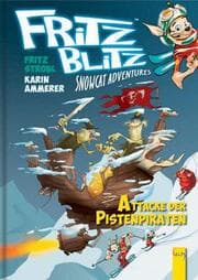 Cover von Fritz Blitz - Attacke der Pistenpiraten