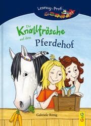 Cover von LESEZUG/Profi: Die Knallfrösche auf dem Pferdehof