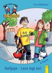 Cover von Halfpipe - Leon legt los