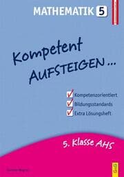 Cover von Kompetent Aufsteigen Mathematik 5