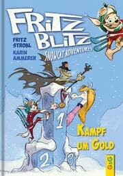 Cover von Fritz Blitz - Kampf um Gold