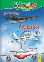 Cover von LESEZUG/3. Klasse: Alles über Flugzeuge