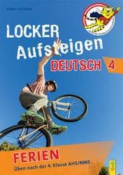 Cover von Locker Aufsteigen Ferien - Deutsch 4