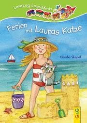 Cover von LESEZUG/ Lese-Minis: Ferien mit Lauras Katze