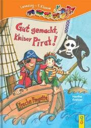 Cover von LESEZUG/1. Klasse: Gut gemacht, kleiner Pirat!