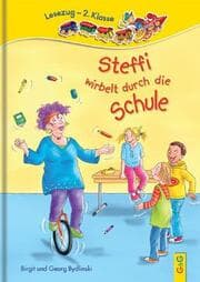 Cover von LESEZUG/2. Klasse: Steffi wirbelt durch die Schule