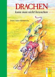 Cover von Drachen kann man nicht bewachen