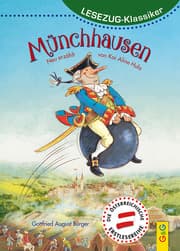 Cover von LESEZUG/Klassiker: Münchhausen