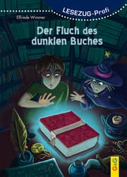 Cover von LESEZUG/Profi: Der Fluch des dunklen Buches
