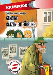 Cover von KrimiKids - Gemeine Katzen-Entführung!