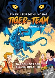 Cover von Tiger-Team - Das Schloss der blauen Drachen