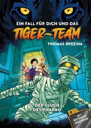 Cover von Tiger-Team - Der Fluch des Pharao