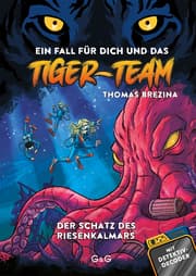 Cover von Tiger-Team - Der Schatz des Riesenkalmars