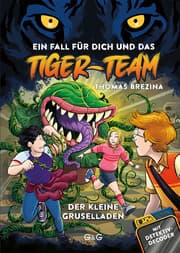 Cover von Tiger-Team - Der kleine Gruselladen