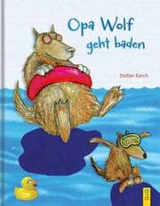 Cover von Opa Wolf geht baden