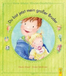 Cover von Du bist jetzt mein großer Bruder