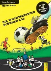 Cover von Die Wuchteltreter stürmen los