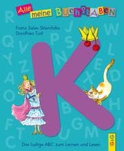 Cover von Alle meine Buchstaben: K
