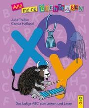 Cover von Alle meine Buchstaben: QXY