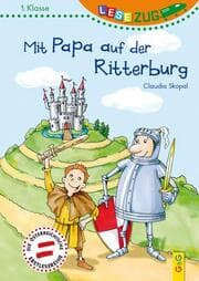 Cover von Mit Papa auf der Ritterburg