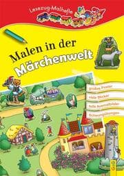 Cover von Malen in der Märchenwelt