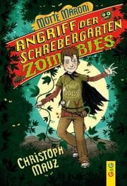 Cover von Motte Maroni - Angriff der Schrebergartenzombies