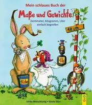 Cover von Mein schlaues Buch der Maße und Gewichte
