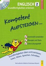 Cover von Kompetent Aufsteigen Englisch 2 - Grundfertigkeiten erlernen mit CD