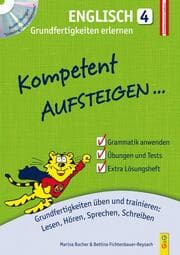 Cover von Kompetent Aufsteigen Englisch 4 - Grundfertigkeiten erlernen mit CD