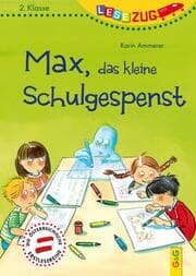 Cover von Max, das kleine Schulgespenst