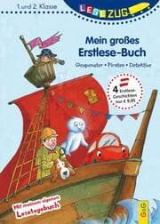 Cover von Mein großes Erstlese-Buch - Gespenster, Piraten, Detektive