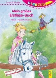Cover von Mein großes Erstlese-Buch - Katzen, Hexen, Ballerinas