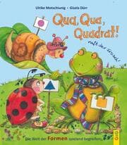 Cover von Qua, Qua, Quadrat!, ruft der Frosch