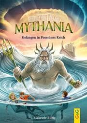 Cover von Mythania - Gefangen in Poseidons Reich